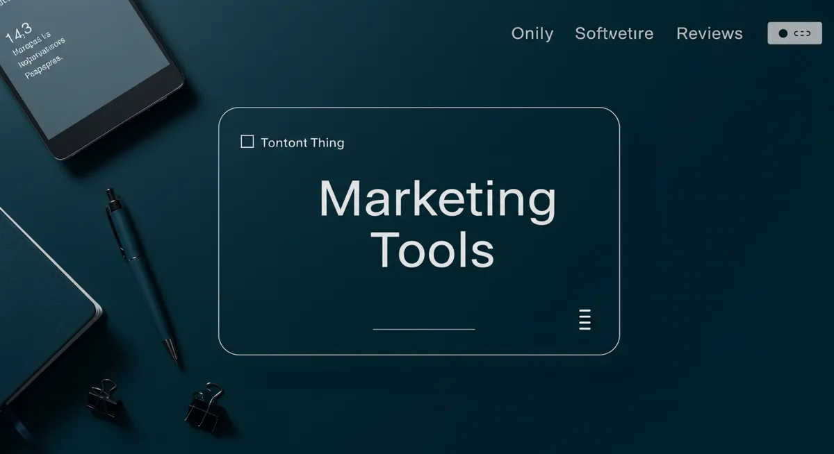 21 Essential Marketing Tools for Growth